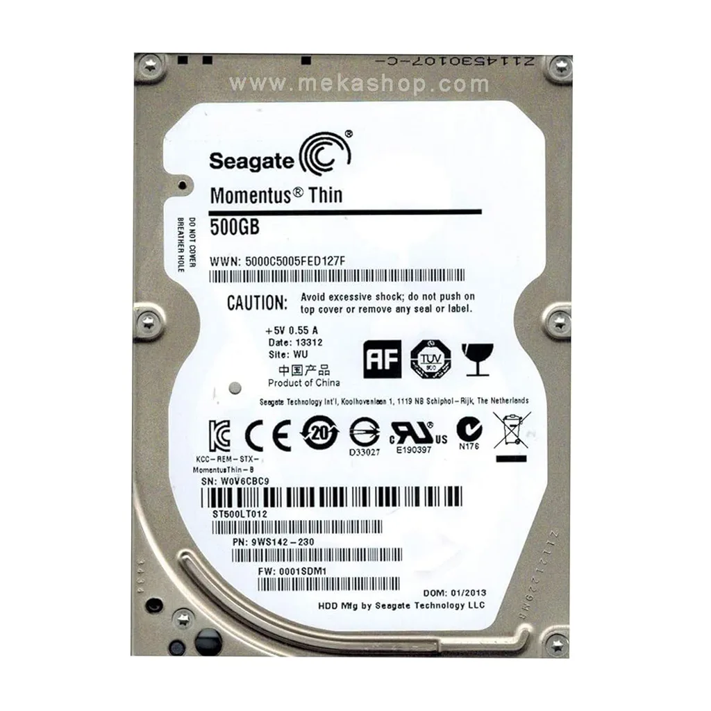 هارد لپ تاپ سیگیت HDD Laptop Seagate 500GB...