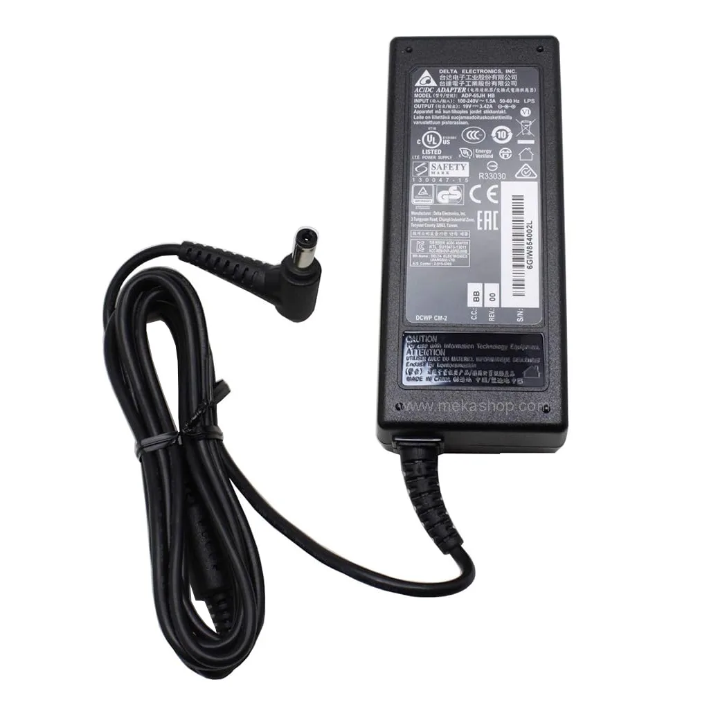 Fujitsu-19V-3.42A-Pin-5.52.5