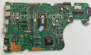 مادربرد لپ تاپ ایسوس Asus X555LD/REV .3.3 /CPU-I7 5500U/VGA2G 40 PIN