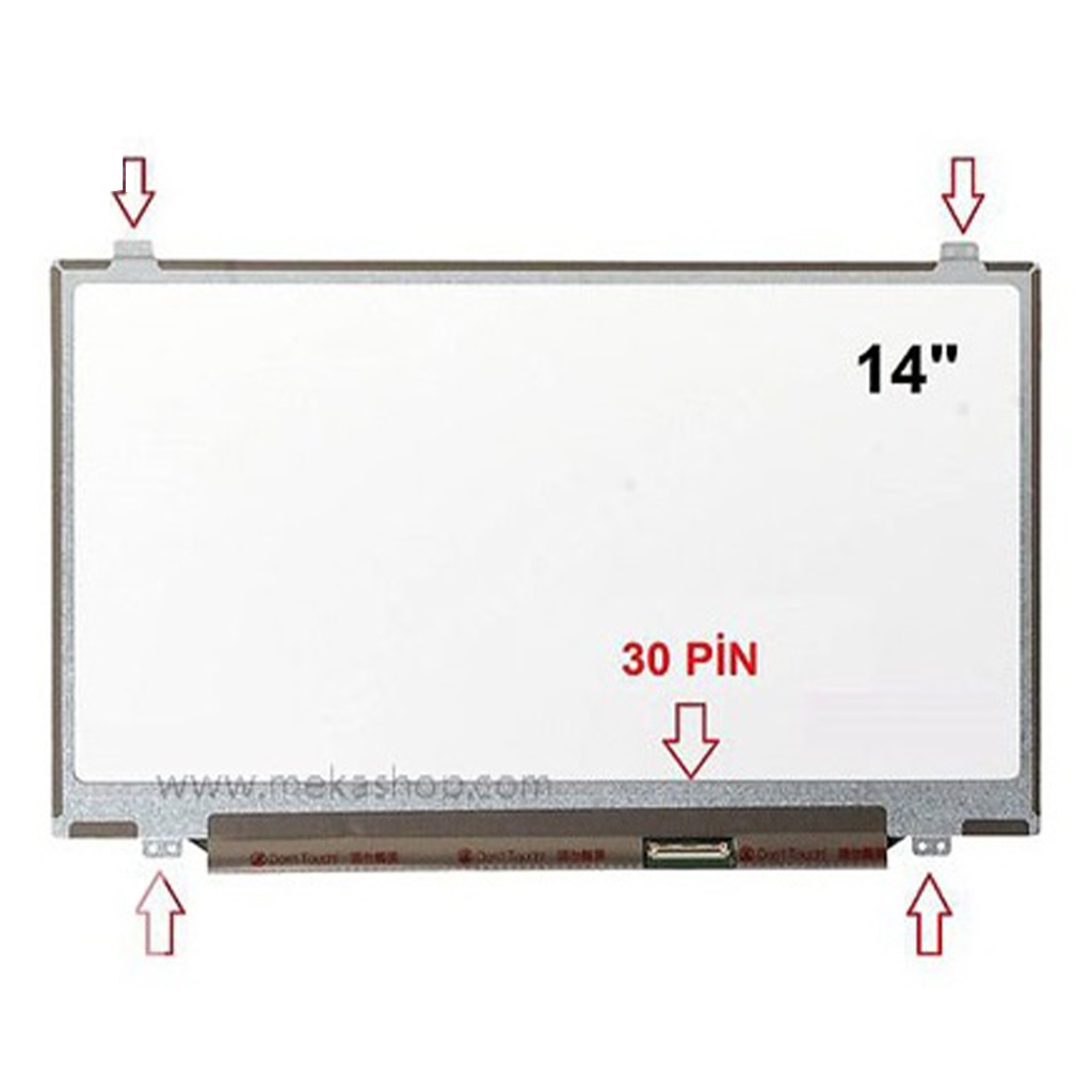 ال ای دی لپ تاپ LED 30 PIN 14″ SLIM