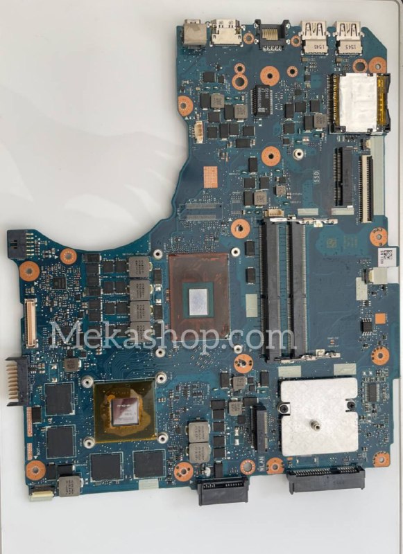 مادربرد لپ تاپ ایسوس Asus N551VW CPU/I7 6700HQ VGA 4G REV .2