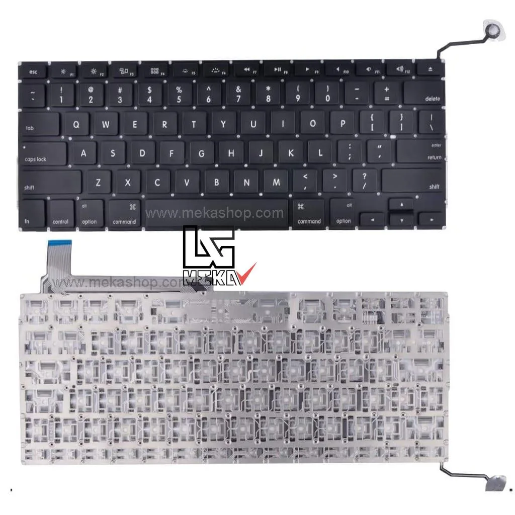 کیبورد لپ تاپ اپل Apple A1286