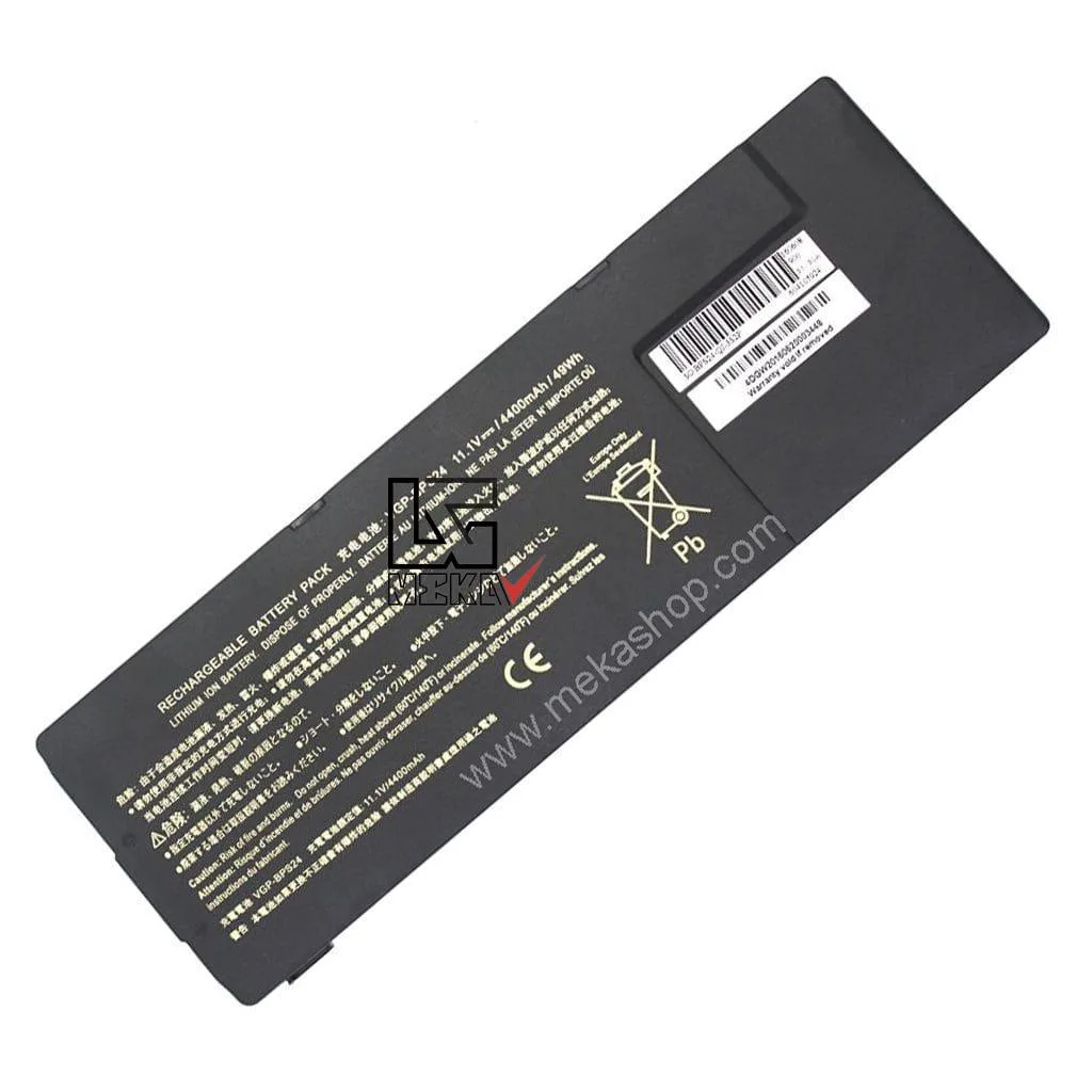باتری لپ تاپ سونی Sony BPS24