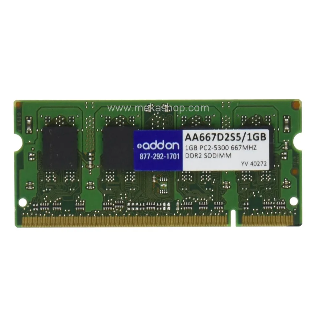 رم لپ تاپ DDR2 667MHz PC2 1GB