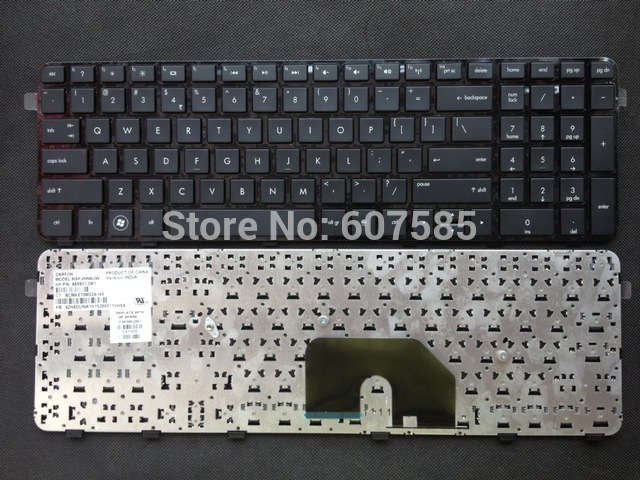 کیبرد لپ تاپ اچ پی  HP DV6-6000