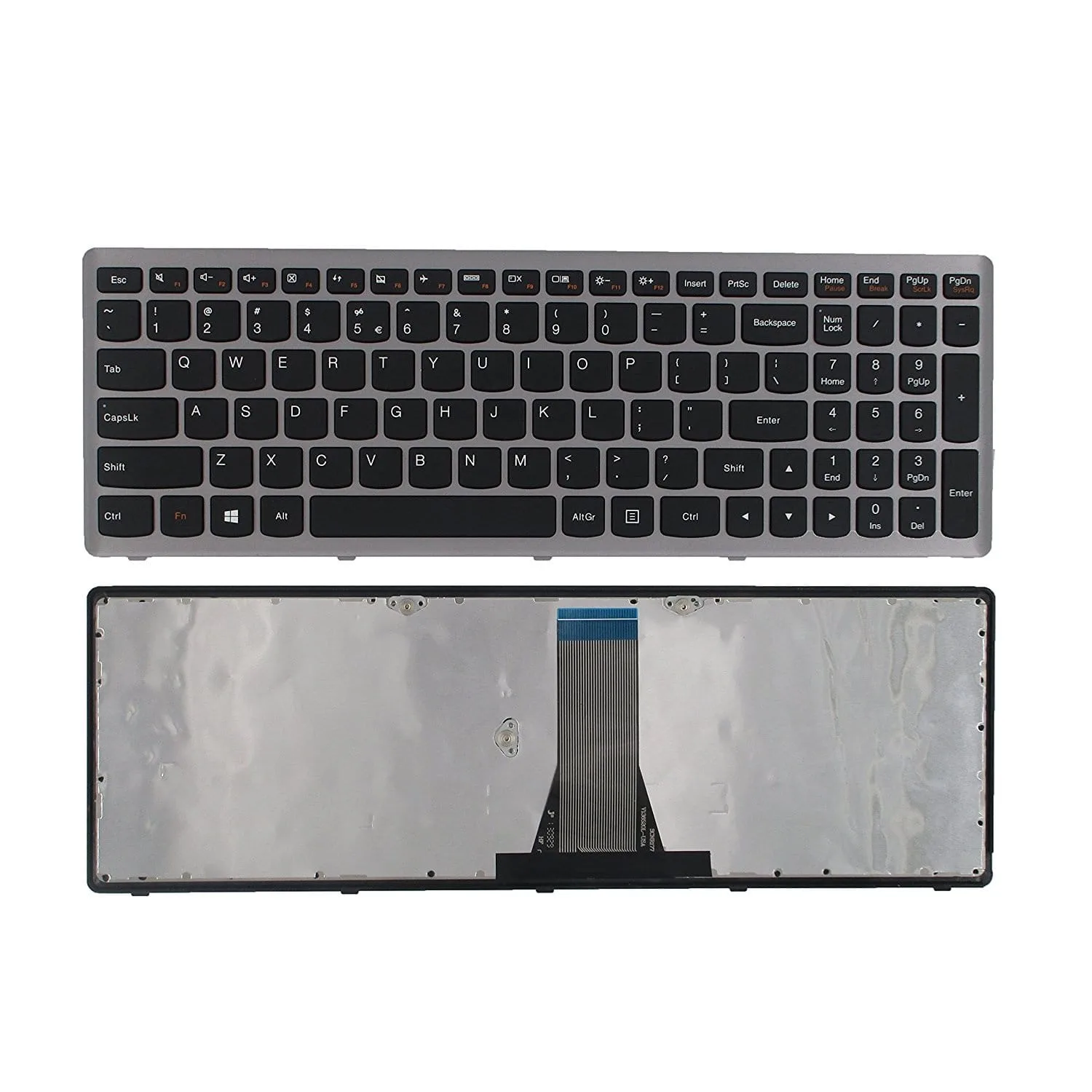 Keyboard Laptop Lenovo Z510 کیبرد لپ تاپ لنوو