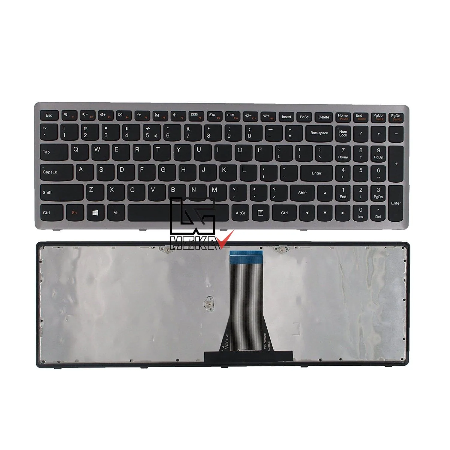 Keyboard Laptop Lenovo Z510 کیبرد لپ تاپ لنوو