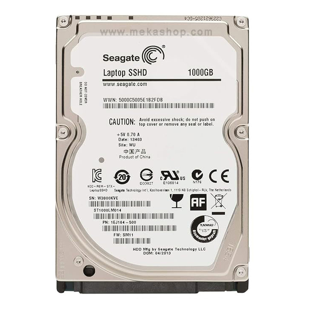 هارد لپ تاپ سیگیت HDD Laptop Seagate 1TB Sata 5400 PRM