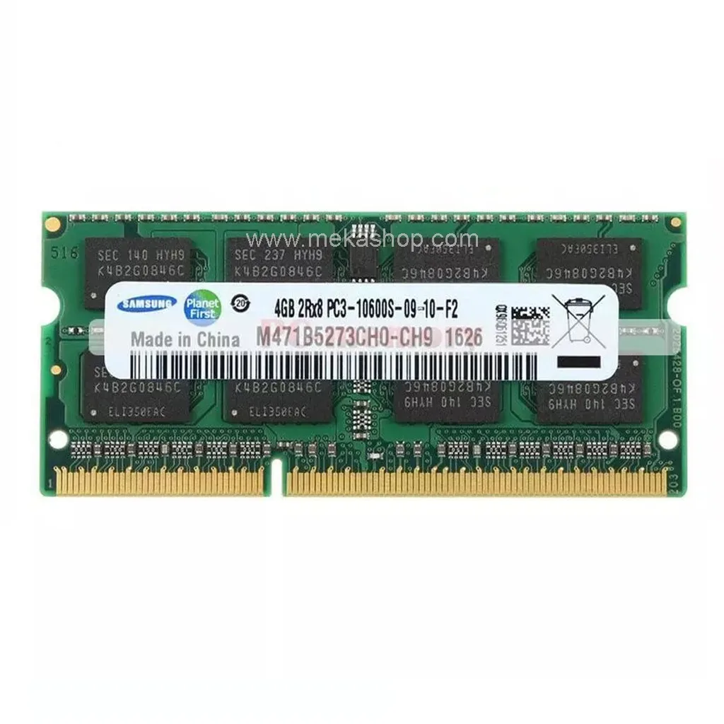 رم لپ تاپ سامسونگ Sumsung DDR3 1333MHz PC3...