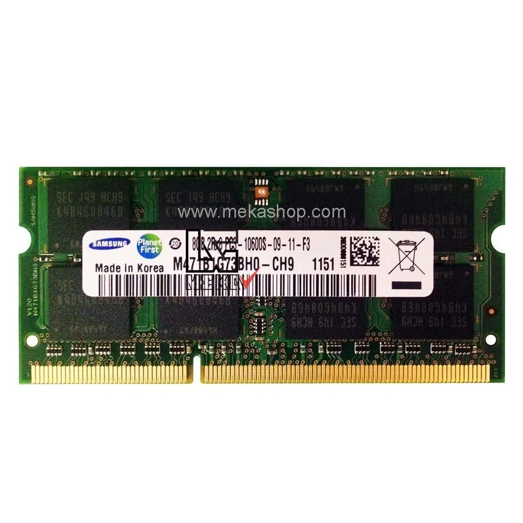 Sumsung DDR3 1333MHz PC3-10600 8GB