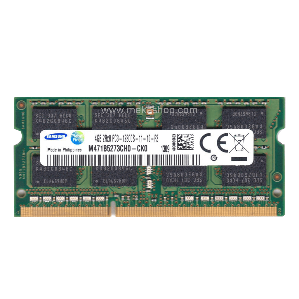 رم لپ تاپ سامسونگ Sumsung DDR3 1600MHz PC3-12800 4GB