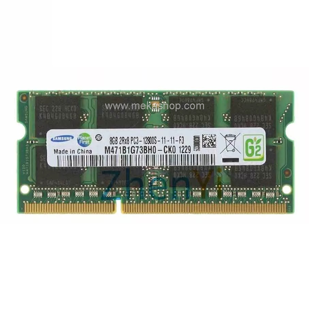 رم لپ تاپ سامسونگ Sumsung DDR3 1600MHz PC3-12800 8GB