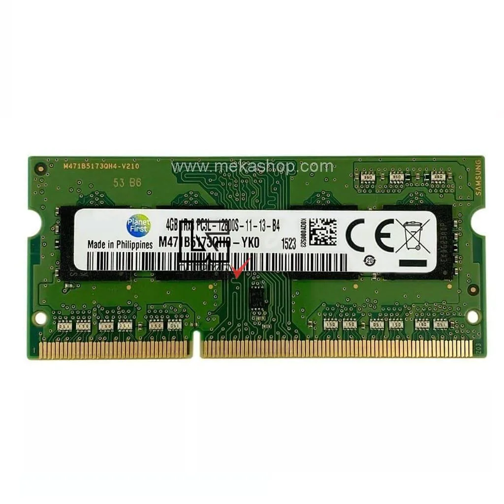 Sumsung DDR3L 1600MHz PC3L-12800 4GB