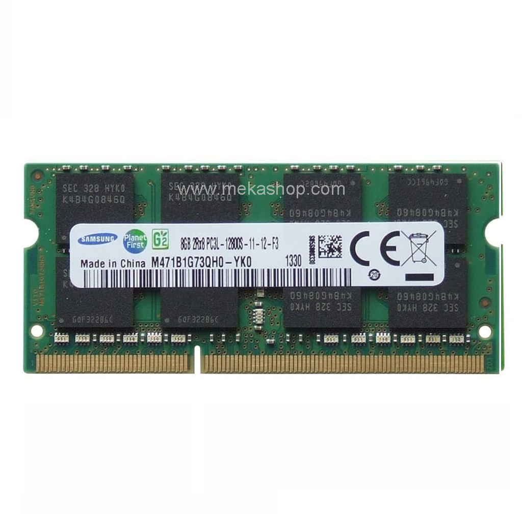 رم لپ تاپ سامسونگ Sumsung DDR3L 1600MHz PC3L-12800 8GB