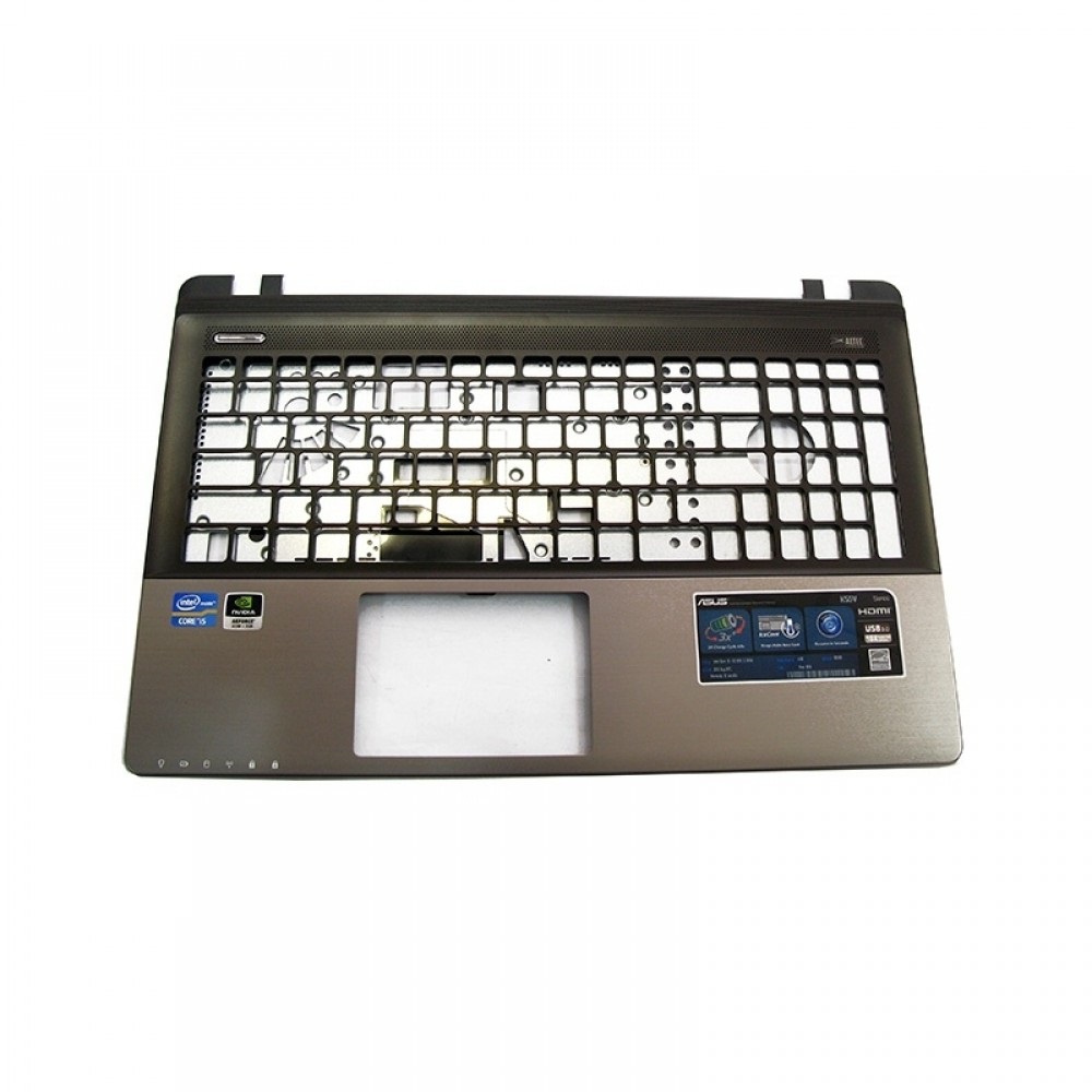 قاب کنار کیبرد لپ تاپ ایسوس Asus K53V کارکرده