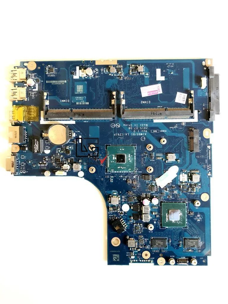 مادربرد لپ تاپ لنوو Lenovo B5130 PM 1G گرافیک دار