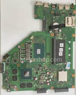 مادربرد لپ تاپ ایسوس Asus X550VX REV .2/CPU-I5 6200HQ/VGA4G