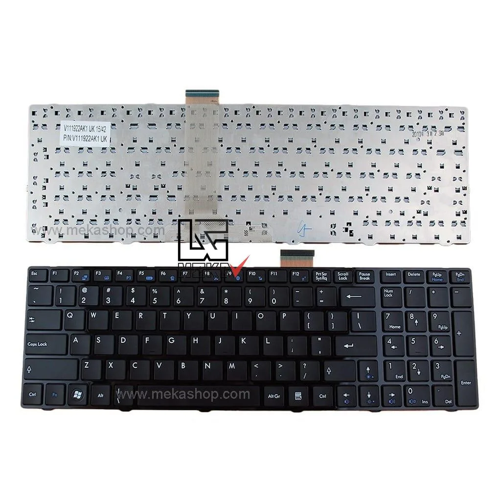 کیبورد لپ تاپ ام اس آی MSI CR620