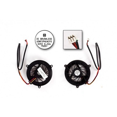 فن خنک کننده سی پی یو لپ تاپ سونی Sony Laptop Fan VGN-FS