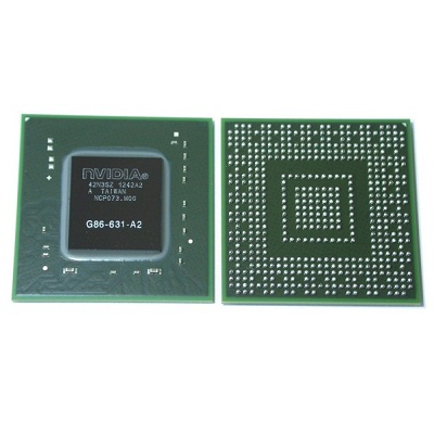 چیپست گرافیک لپ تاپ Nvidia G86-631-A2