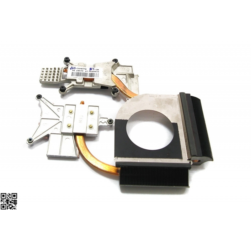 Heatsink HP Pavilion DV6-2000 هیت سینک لپ تاپ اچ پی