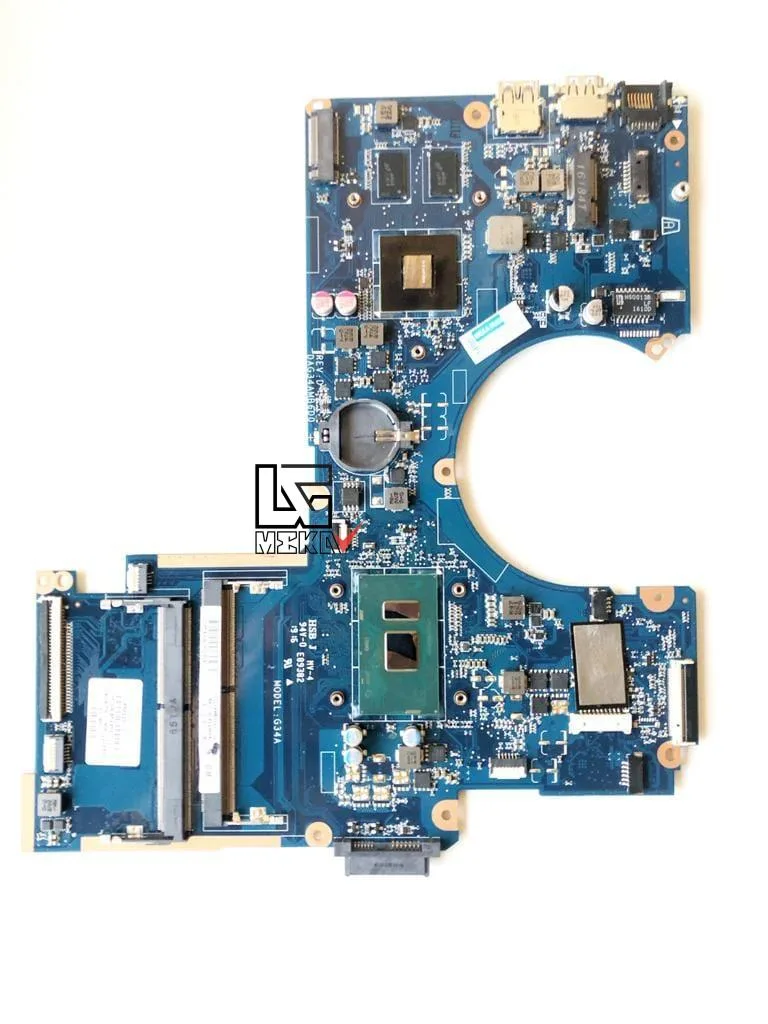 مادربرد لپ تاپ اچ پی HP 15-AU I7/6500 RAM 8G PM 4G گرافیک دار