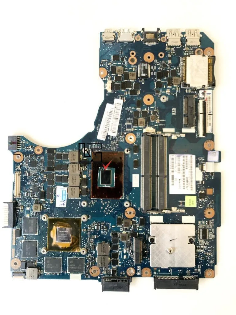 مادربرد لپ تاپ ایسوس Asus N551VW CPU-I7-6 Rev 2.0 گرافیک دار