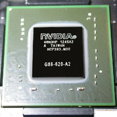 چیپست گرافیک لپ تاپ Nvidia G86-620-A2