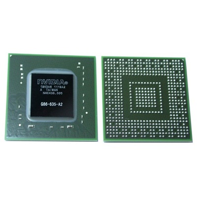 چیپست گرافیک لپ تاپ Nvidia G86-635-A2