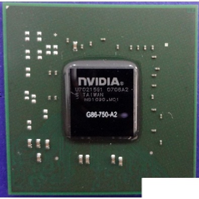 چیپست گرافیک لپ تاپ Nvidia G86-750-A2