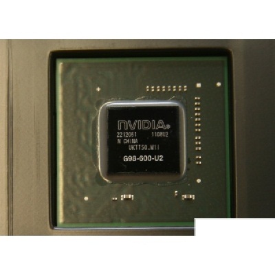 چیپست گرافیک لپ تاپ Nvidia G98-600-u2