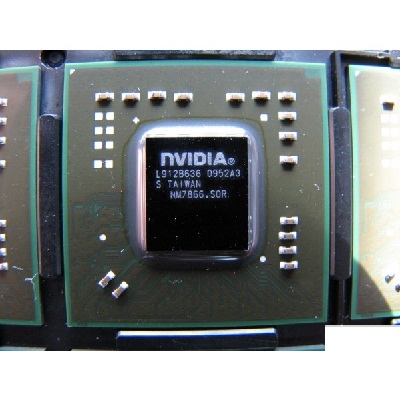 چیپست گرافیک لپ تاپ Nvidia GF-G06400SQ-N-A2