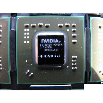 چیپست گرافیک لپ تاپ Nvidia GF-G07200-N-A3