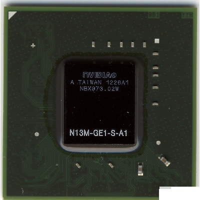 چیپست گرافیک لپ تاپ Nvidia N11M-GE1-S-A3