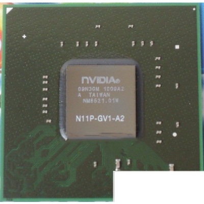 چیپست گرافیک لپ تاپ Nvidia N11P-GV1-A2