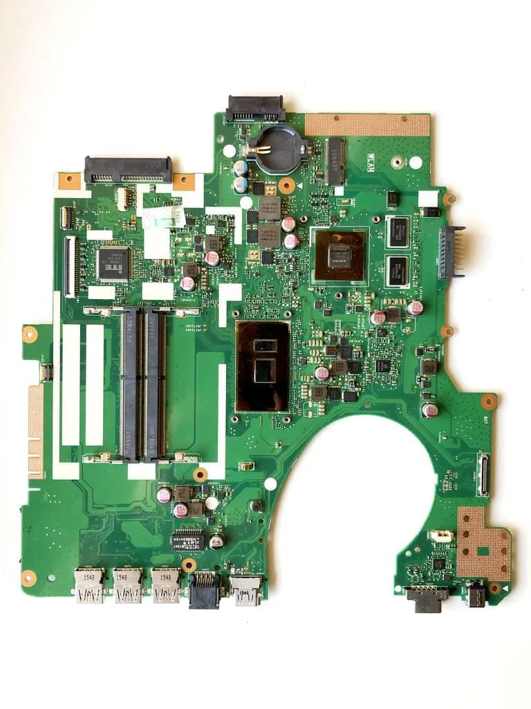 مادربرد لپ تاپ ایسوس Asus P553U I7/6500 PM...