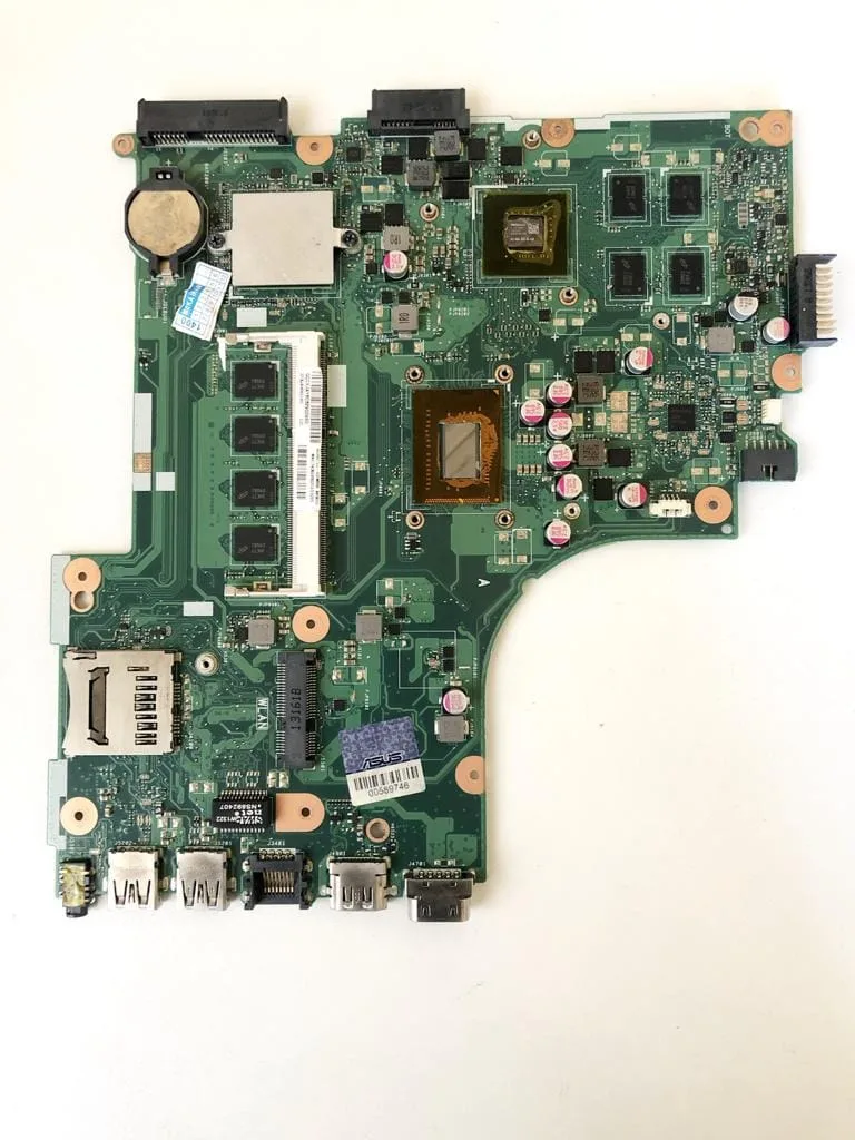 مادربرد لپ تاپ ایسوس Asus X450CC CPU/I7 گرافیک...