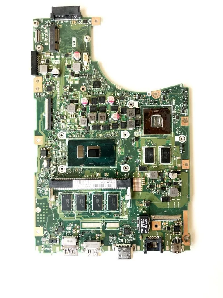 مادربرد لپ تاپ ایسوس Asus X456UJ CPU/I7 6500U...