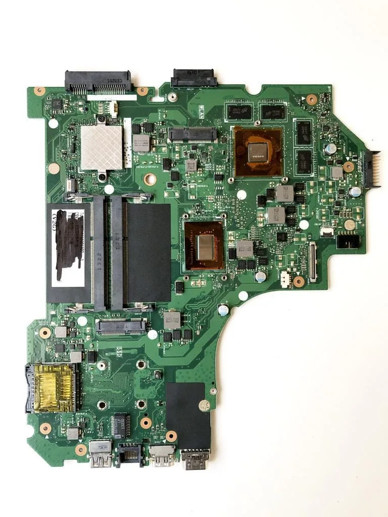 مادربرد لپ تاپ ایسوس Asus K56CM-S550C CPU-I3-3 2GB...