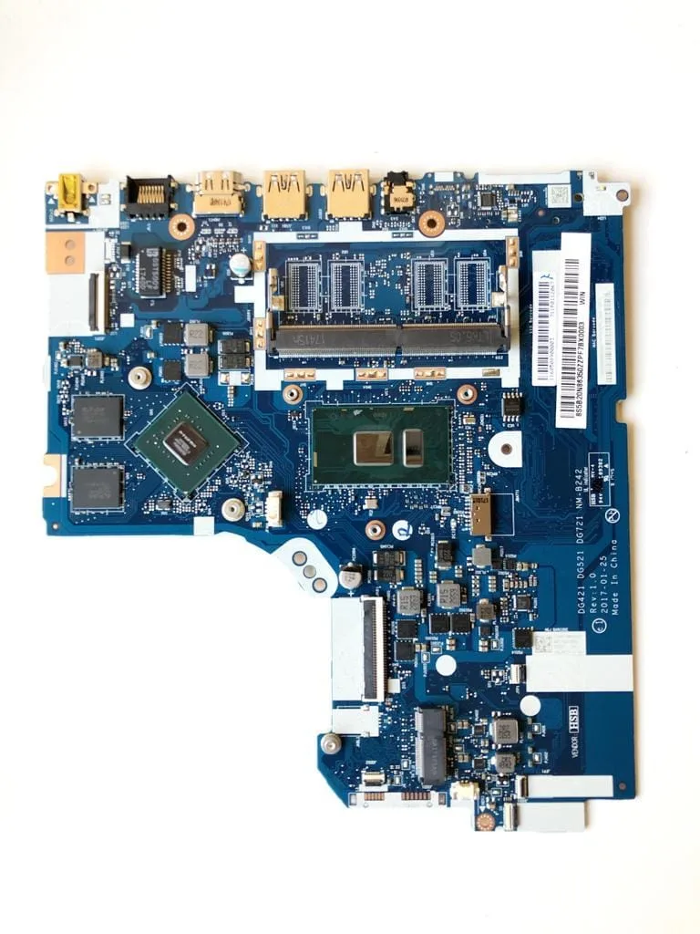 مادربرد لپ تاپ لنوو Lenovo IdeaPad 530 CPU-I7-8500U...