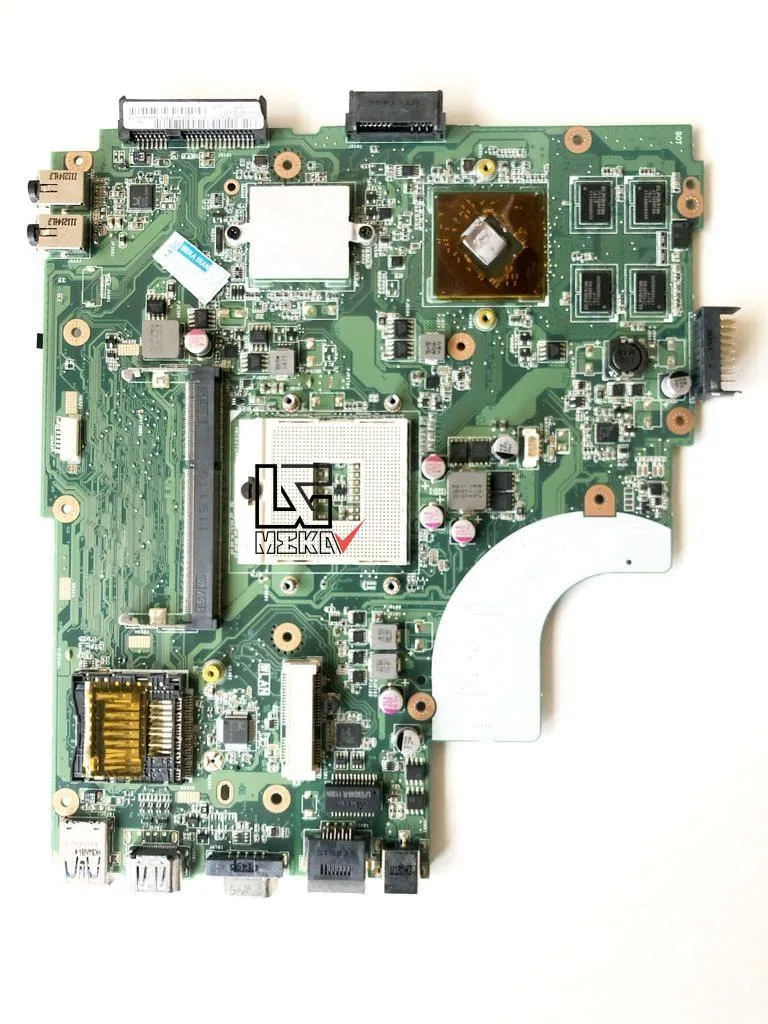 مادربرد لپ تاپ ایسوس Asus K43LY-X44H Rev 3.1 گرافیک دار