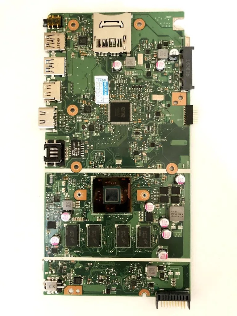 مادربرد لپ تاپ ایسوس Asus X541SA-K541 CPU-Pentium-N3710 4GB گرافیک...