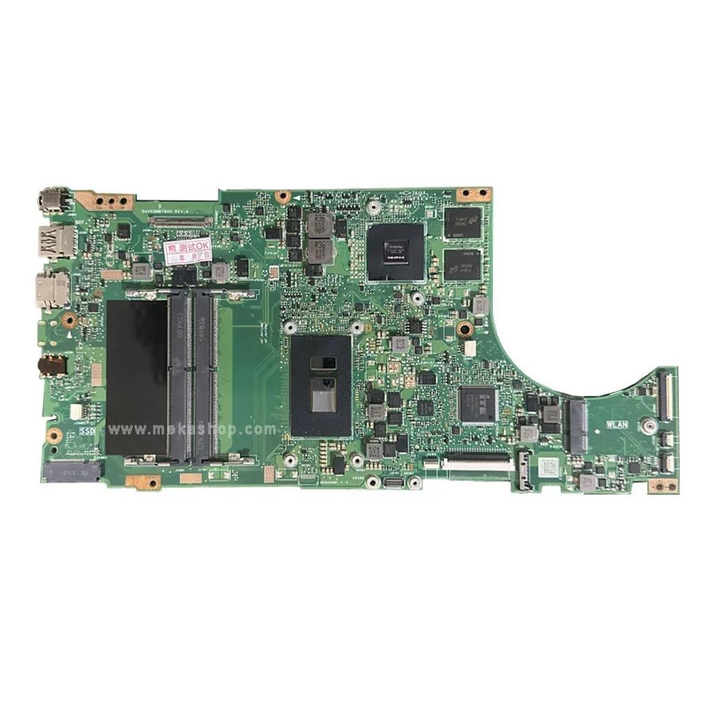 مادربرد لپ تاپ ایسوس Asus X510U CPU I7-8550...