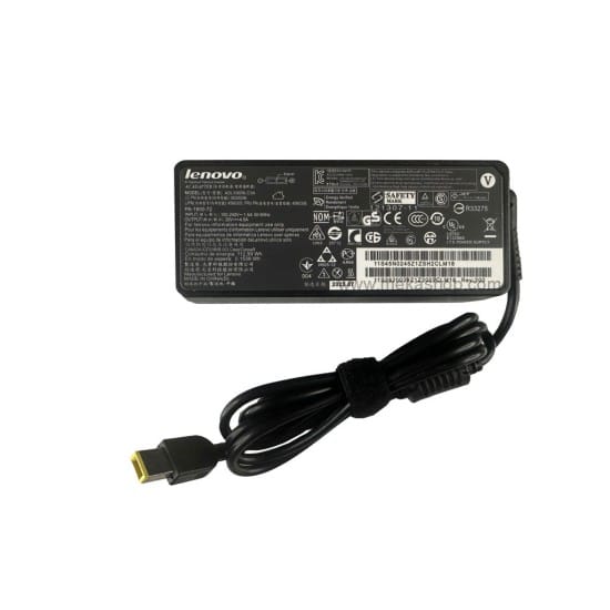 شارژر آداپتور اورجینال لپ تاپ لنوو Lenovo 20V 4.5A USB