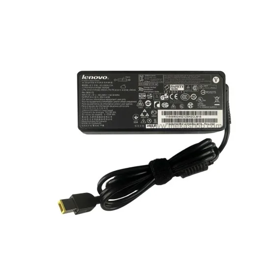 شارژر آداپتور لپ تاپ لنوو LENOVO 20V 4.5A SQUARE USB