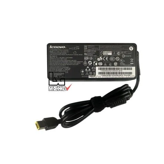شارژر آداپتور لپ تاپ لنوو LENOVO 20V 4.5A SQUARE USB