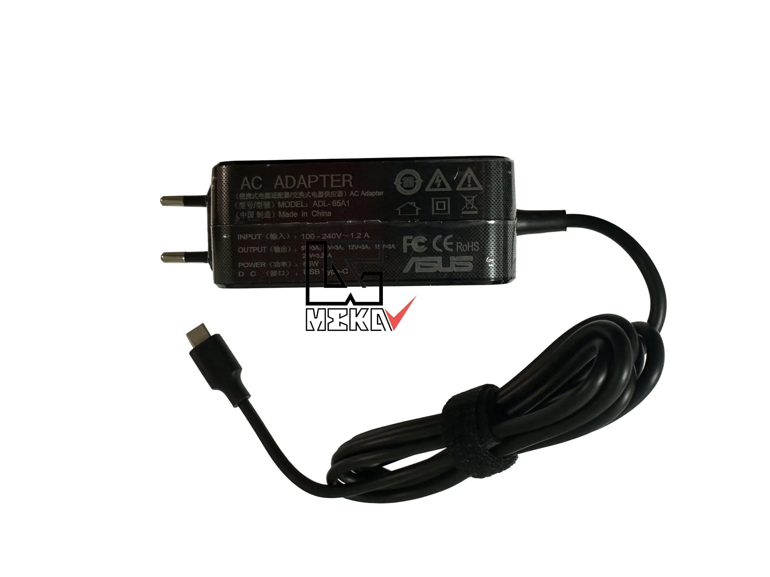 Asus 20V 3.25A 65W TypeC