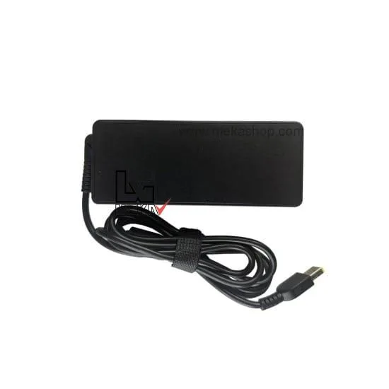 شارژر آداپتور لپ تاپ لنوو Lenovo 20V 4.5A USB