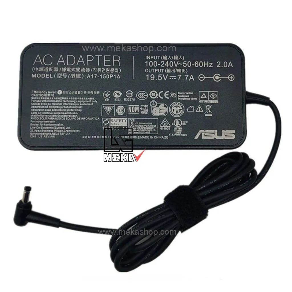 Asus 19.5V 7.7A 5.5 2.5
