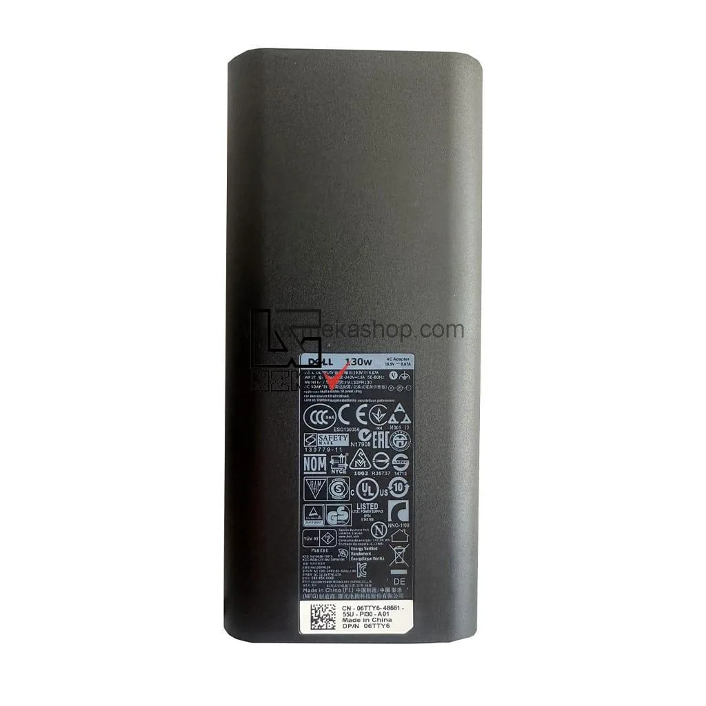 Dell-19.5V-6.67A-PIN-4.5-3.0